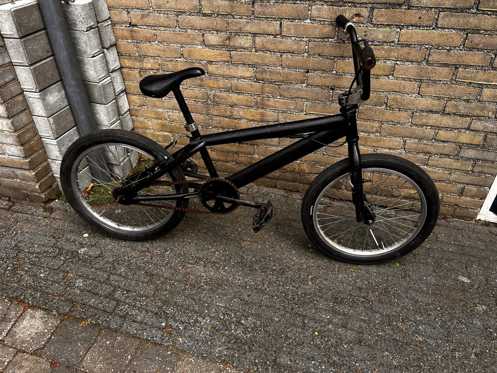 BMX 20 inch, Ophalen, Staal, Velgrem, 16 tot 20 inch