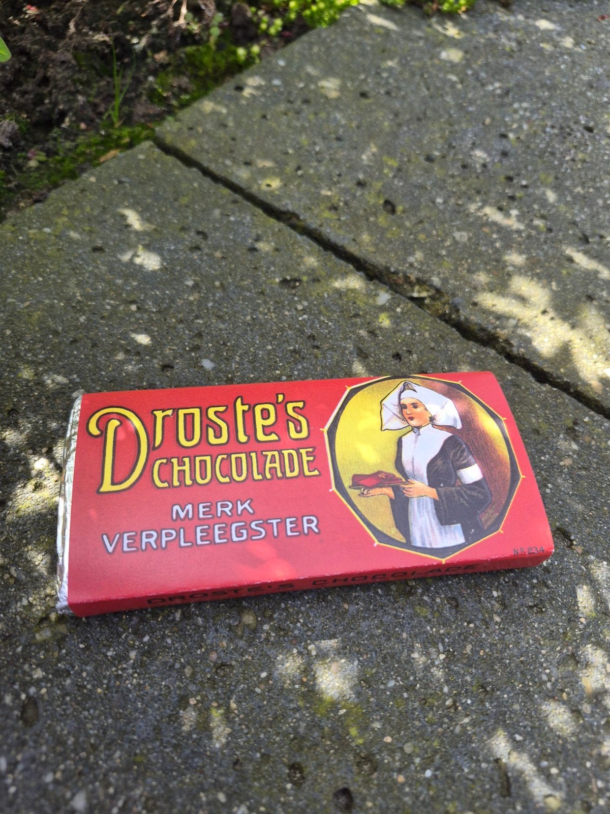 droste chocolade reep dummy Droste cacao Haarlem, Verzamelen, Ophalen of Verzenden, Gebruikt, Overige, Droste