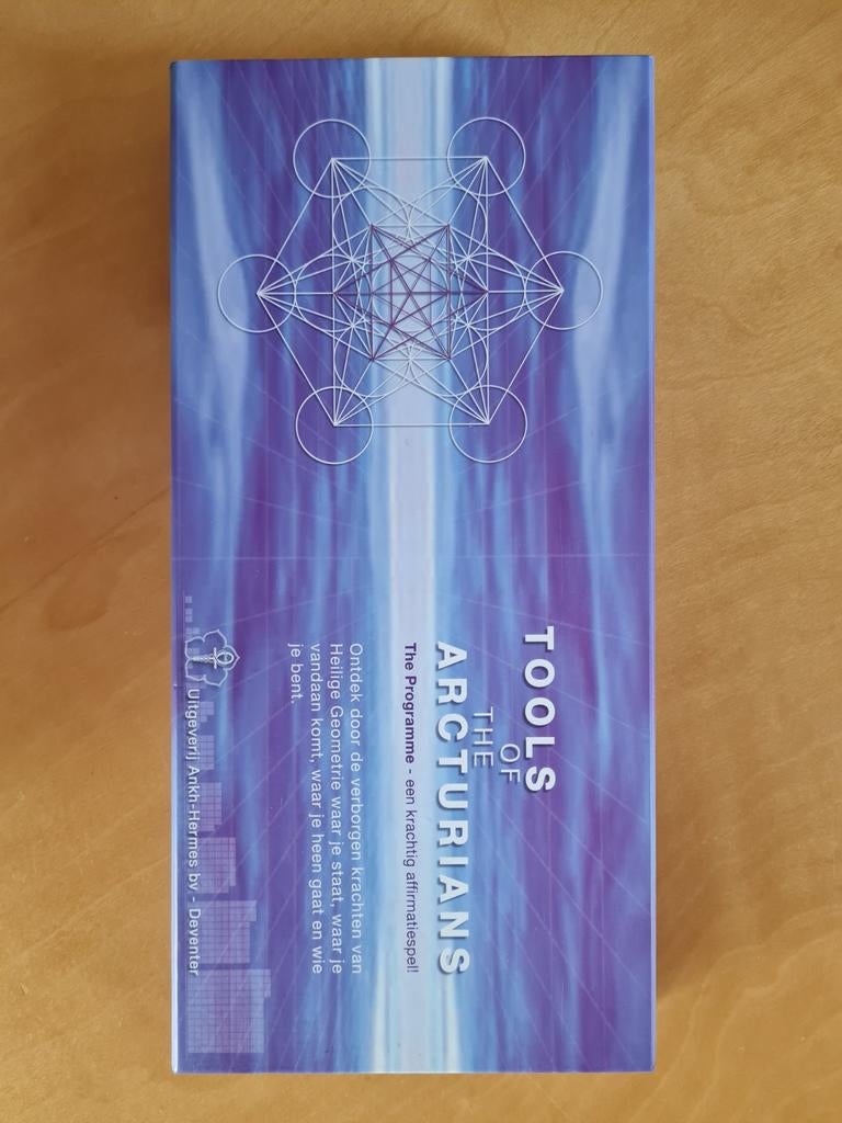 Janosh - Tools of the Arcturians, Spiritualiteit algemeen, Overige typen, Ophalen of Verzenden, Zo goed als nieuw
