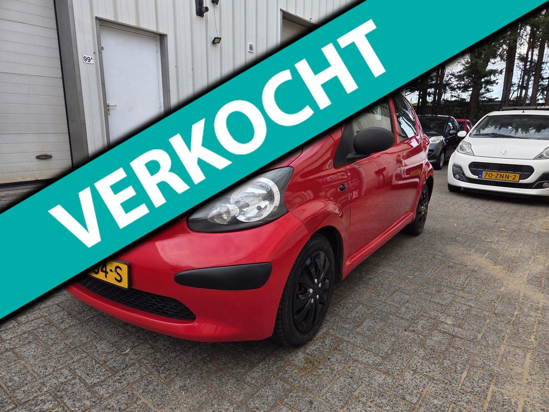 Toyota Aygo 1.0-12V | Nieuwe APK | Airco, Voorwielaandrijving, 4 stoelen, 68 pk, Bedrijf