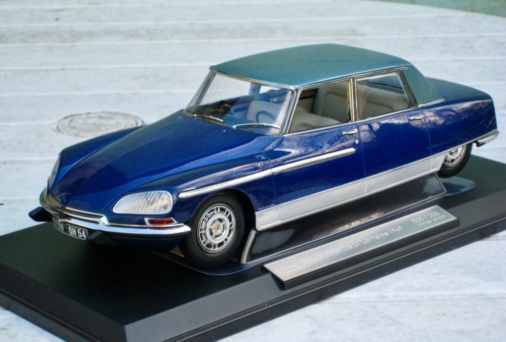 Citroen DS 21 coach Chapron Lorraine 1969 Norev 1:18, Ophalen of Verzenden, Nieuw, Auto, Norev