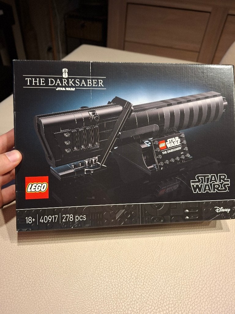 lego star wars The darksaber 40917 + meerdere andere gwp NEW, Star Wars, Compleet, Lego, Nieuw