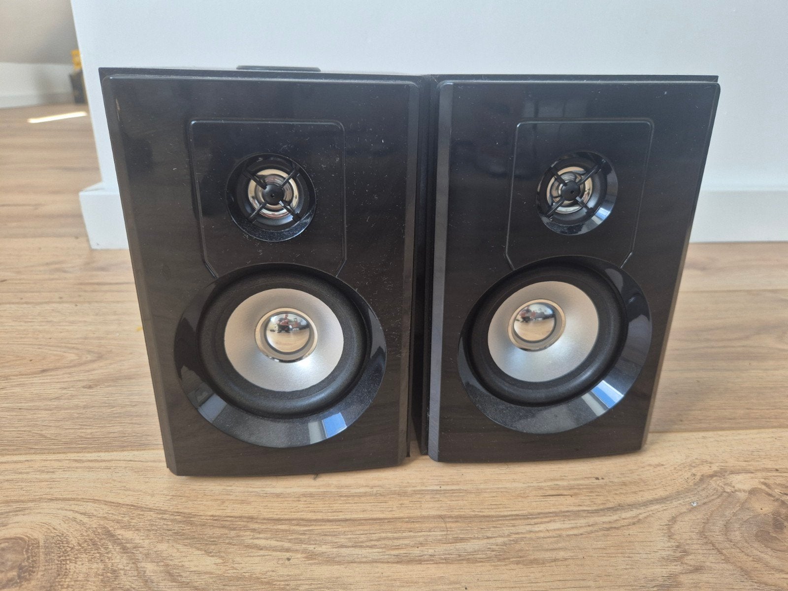 Fenton SPH404B Boekenplank Luidsprekers - Zwart