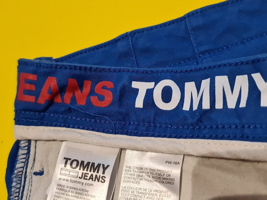 Tommy Hilfiger Broek met blauwe kleur maat 34/34, Kleding | Heren, Blauw, Tommy Hilfiger, Nieuw, Overige maten