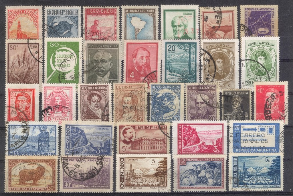 Argentinië (2), Verzenden, Gestempeld, Zuid-Amerika