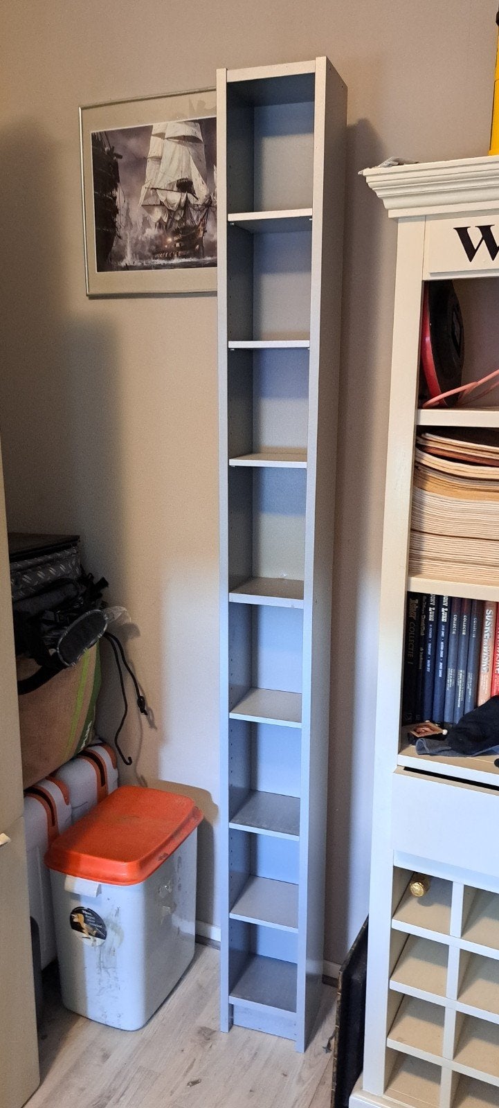 cd/dvd rek, Huis en Inrichting, Ophalen, Zo goed als nieuw, Cd's of Dvd's