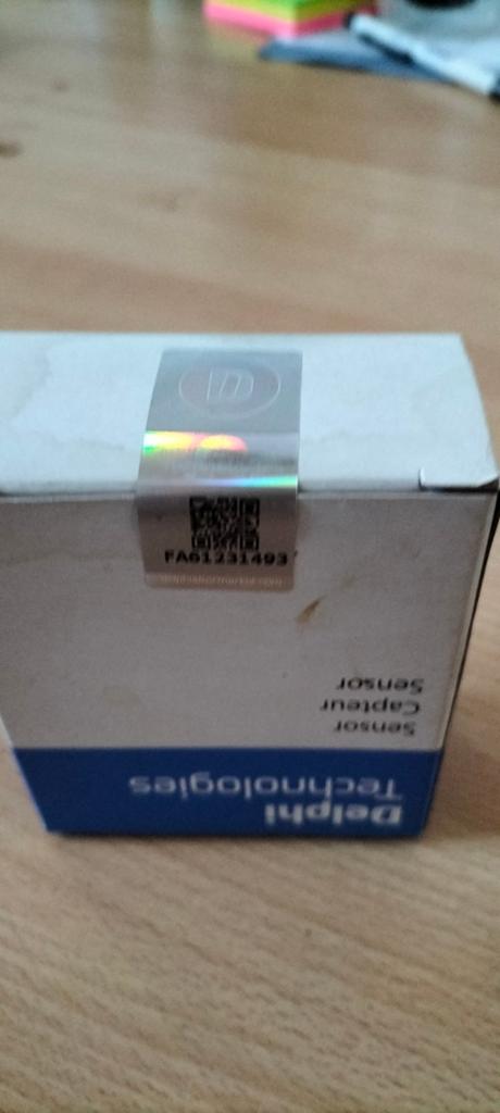 NIEUW Nokkenassensor Audi A4 B6, Ophalen of Verzenden, Nieuw, Audi