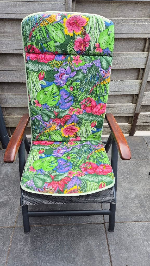 tuinstoel kussens, Tuin en Terras, Tuinmeubel-accessoires, Ophalen, Gebruikt