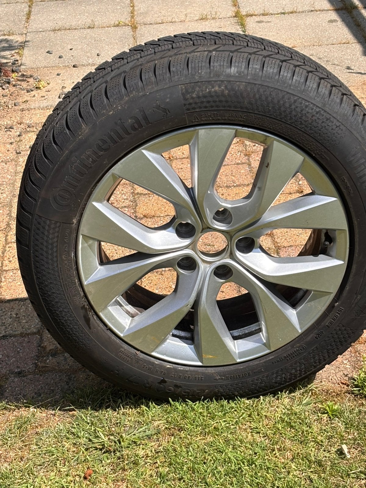 Renault Captur II. Winterbanden met originele Renault velgen, Auto-onderdelen, Banden en Velgen, Ophalen, Banden en Velgen, 17 inch