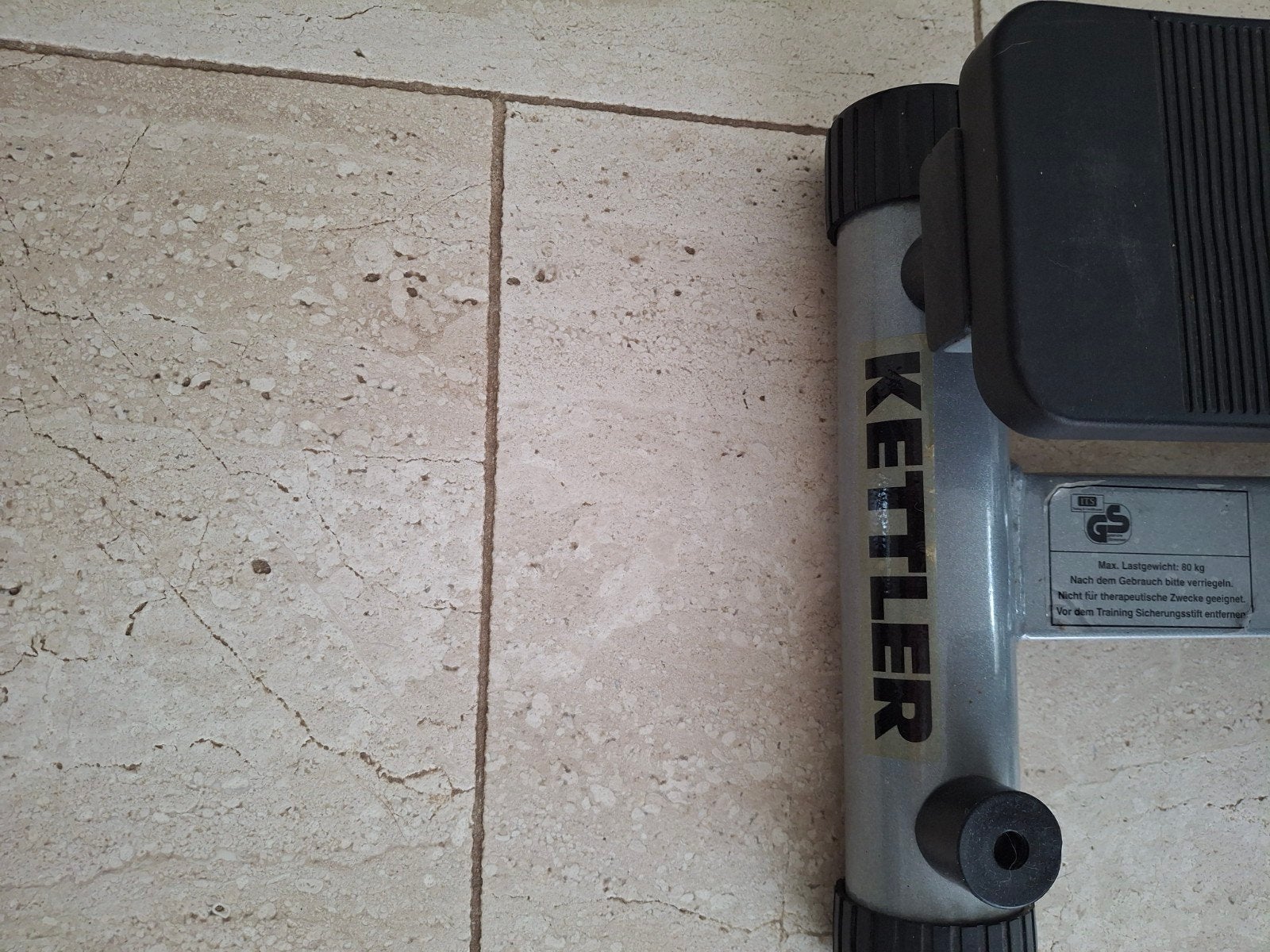 Kettler Stepper - Compact en Effectief voor Thuis, Ophalen of Verzenden, Gebruikt, Benen, Overige typen