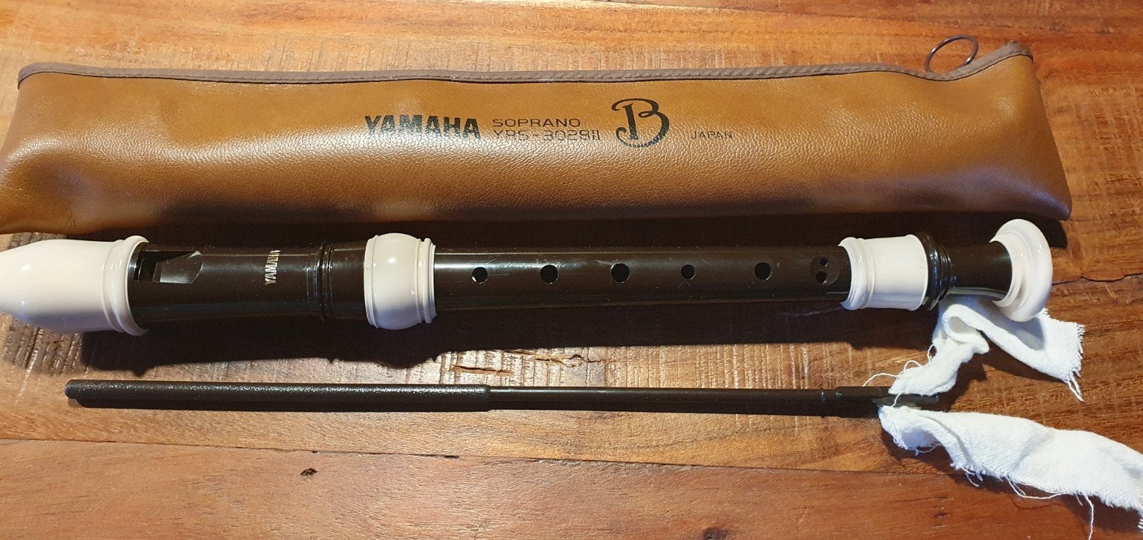 Yamaha blokfluit Soprano, Ophalen of Verzenden, Sopraan of Sopranino