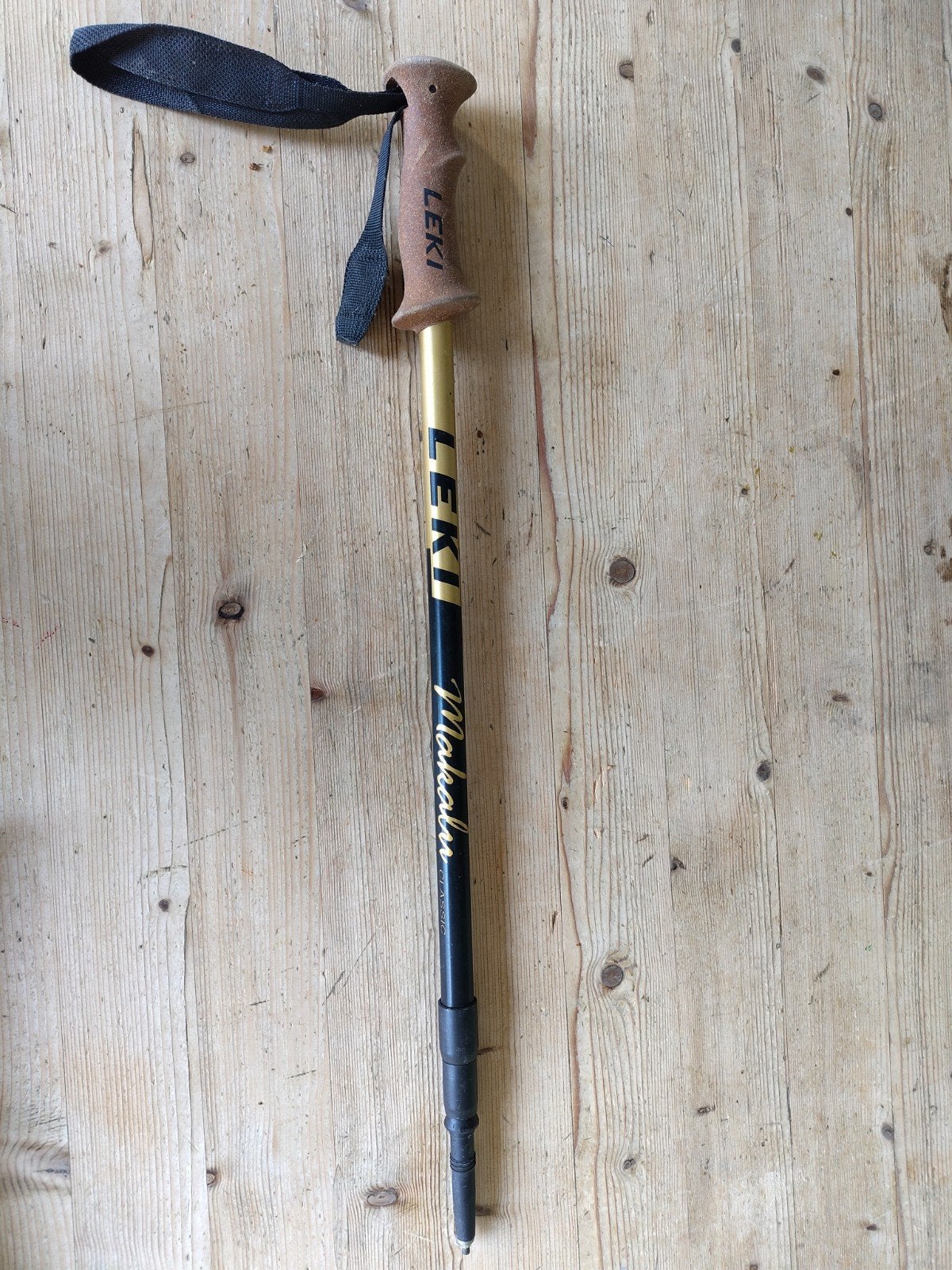 leki makalu classic wandelstok, Ophalen of Verzenden, Zo goed als nieuw, Wandelstok