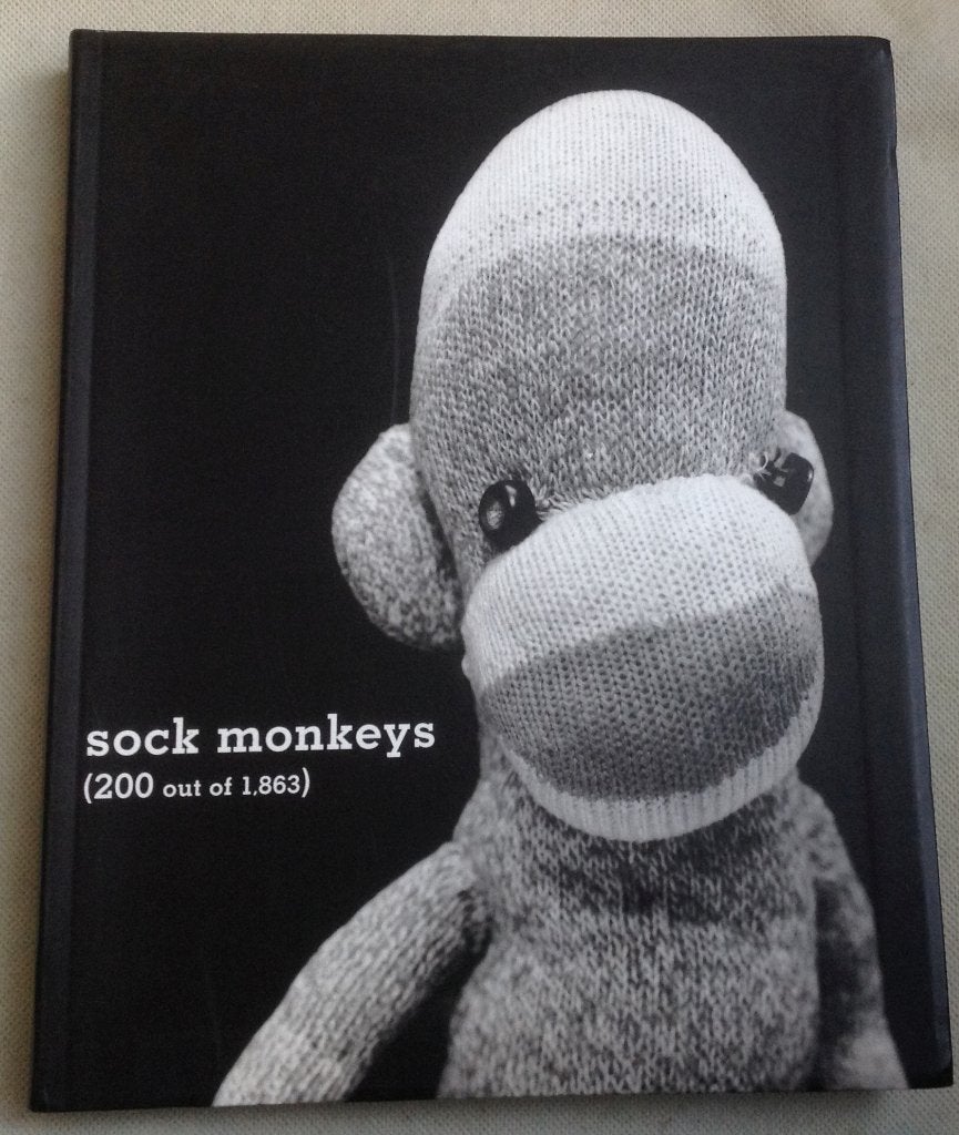 Sock Monkeys: (200 out of 1,863) Arne Svenson Ron Warren, Verzenden, Zo goed als nieuw, Overige onderwerpen, Arne Svenson