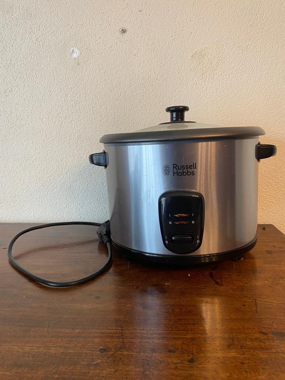Russell Hobbs Rijstkoker met stoomfunctie, Ophalen of Verzenden, Gebruikt