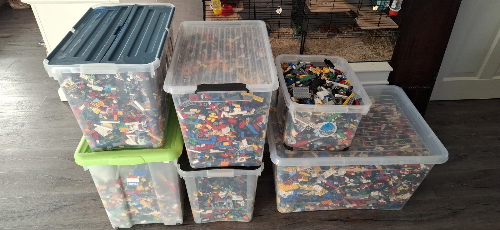 Gezocht: lego /  partij, Kinderen en Baby's, Ophalen, Lego