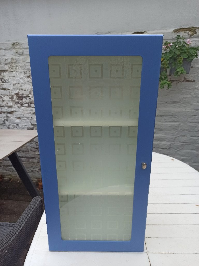 Hangkastje, Ophalen, Zo goed als nieuw