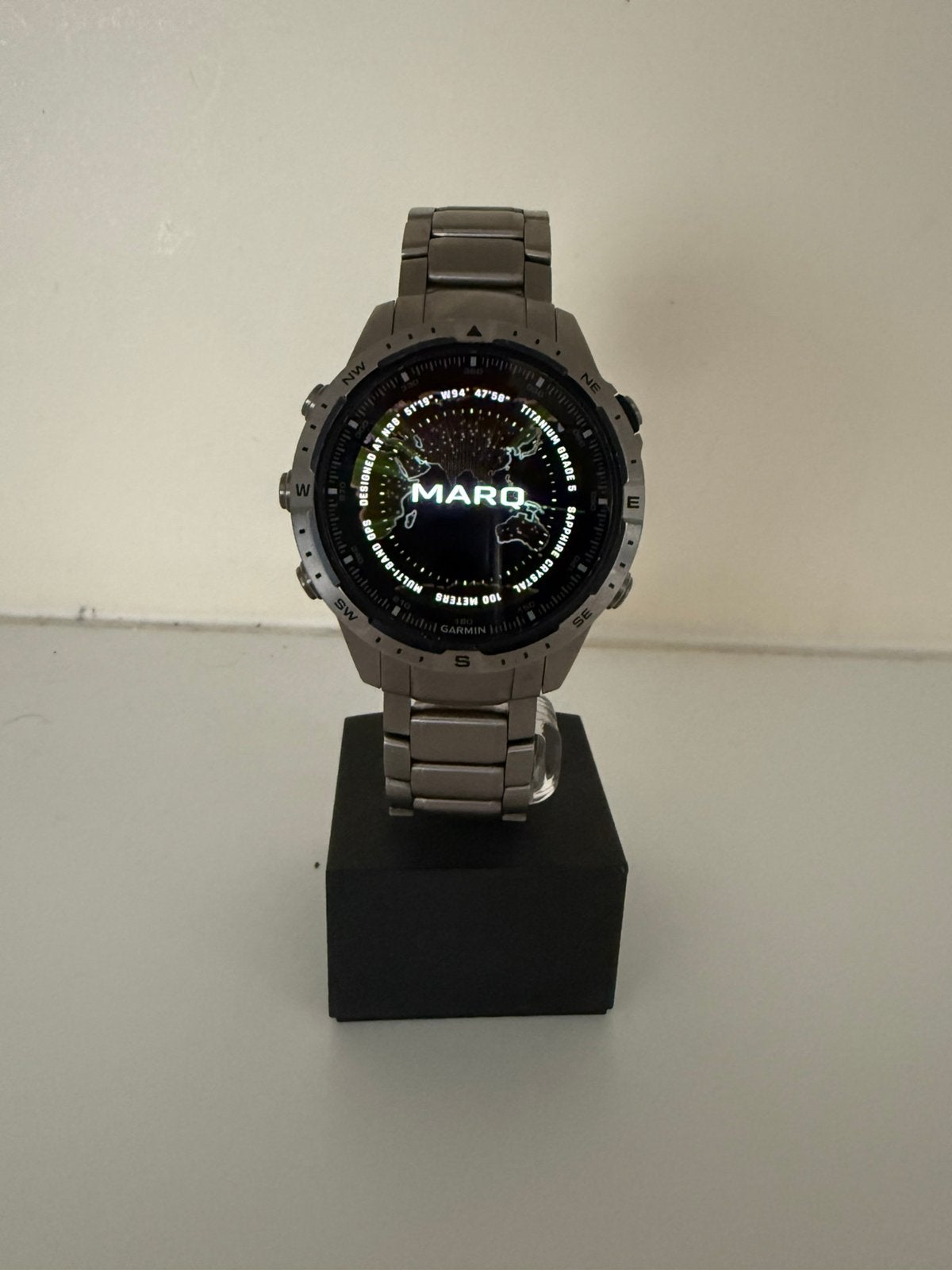 Garmin MarQ 2nd Gen Adventurer met veel extra OG! straps, Ophalen of Verzenden, Zo goed als nieuw, Waterdicht, Android