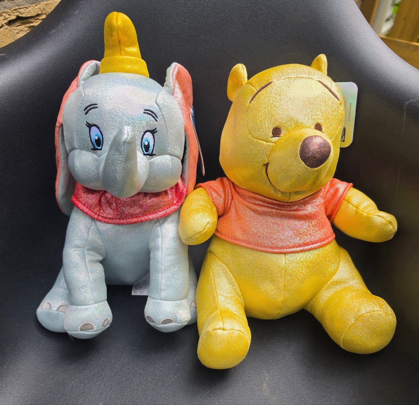 Disney 100 jaar Dumbo en Winnie, Disney, Disney, Grijs, Ophalen of Verzenden