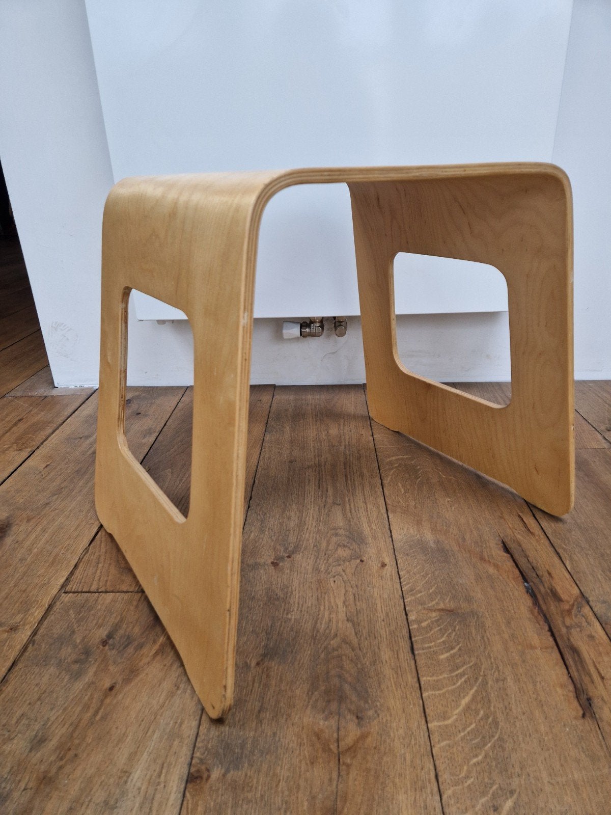 vintage Ikea krukje, Ophalen, Hout