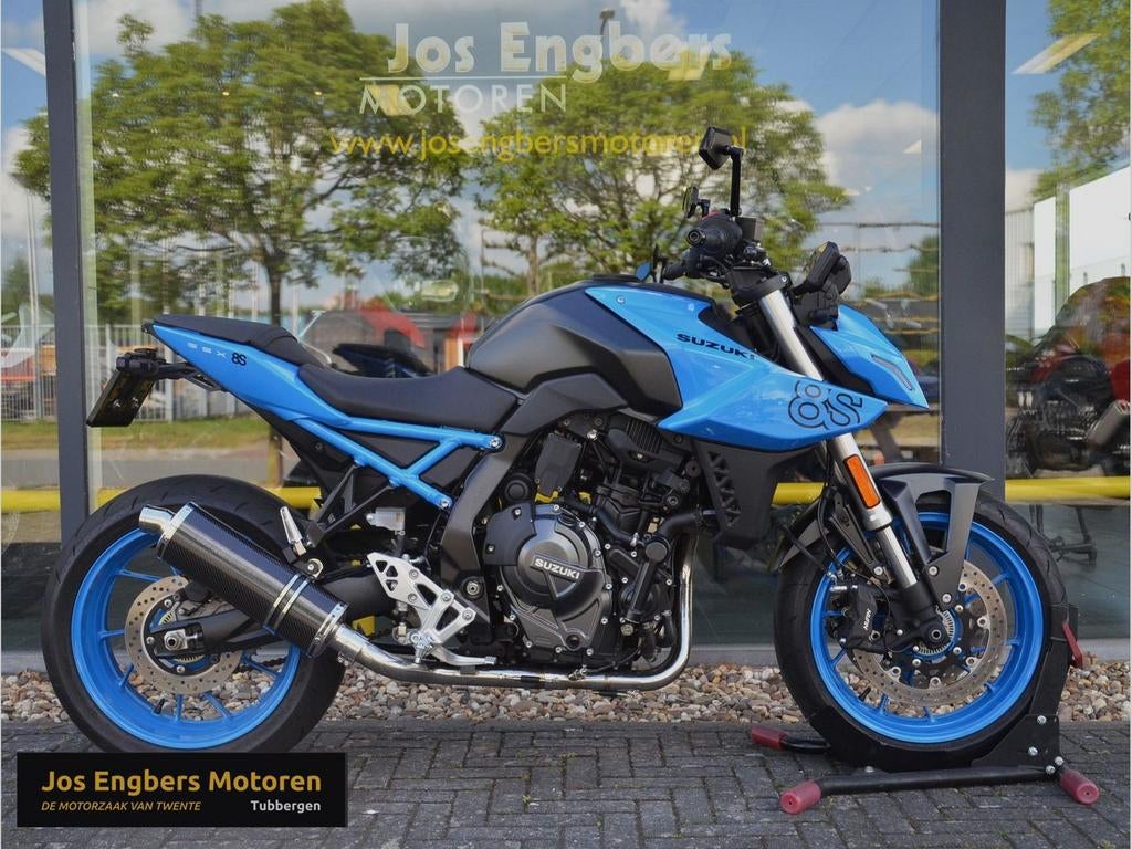 SUZUKI GSX-8S / 2023 / 1 Eig. / Ori NL! / Sportuitlaat!, Bedrijf, Onbekend, Onbekend, 776 cc