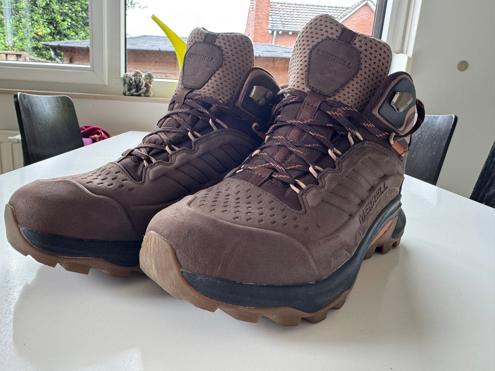 Wandelschoenen Merrel maat 43.5, Sport en Fitness, Bergsport en Wandelen, Ophalen of Verzenden, Zo goed als nieuw, Schoenen