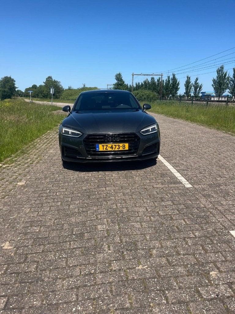 Audi A5 Sportback 1.4 TFSI S Line 2018 Daytone Grijs, Leder en Stof, Grijs, Particulier, 149 pk