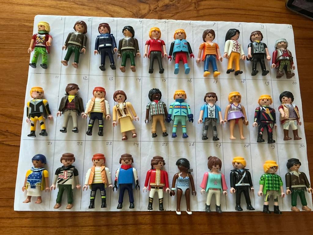 Playmobil poppetjes E, Ophalen of Verzenden, Zo goed als nieuw