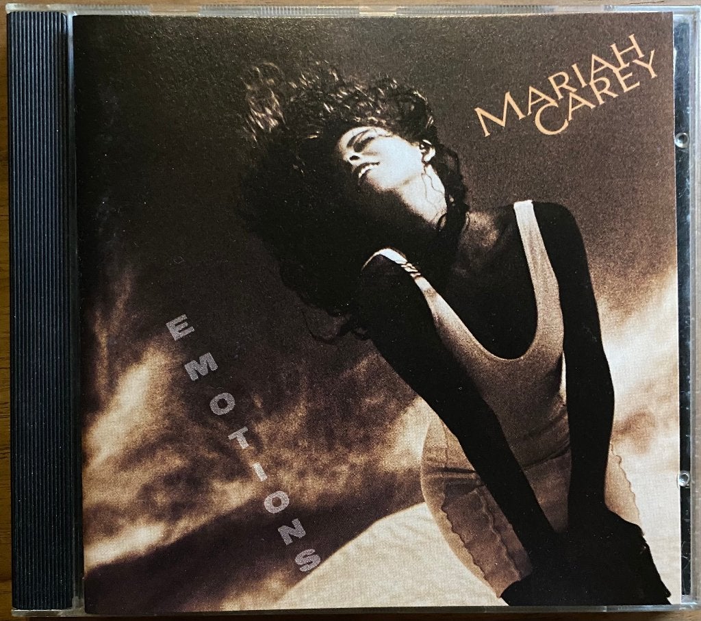 Mariah Carey ‎– Emotions cd, Ophalen of Verzenden, 1990 - 1999, Zo goed als nieuw