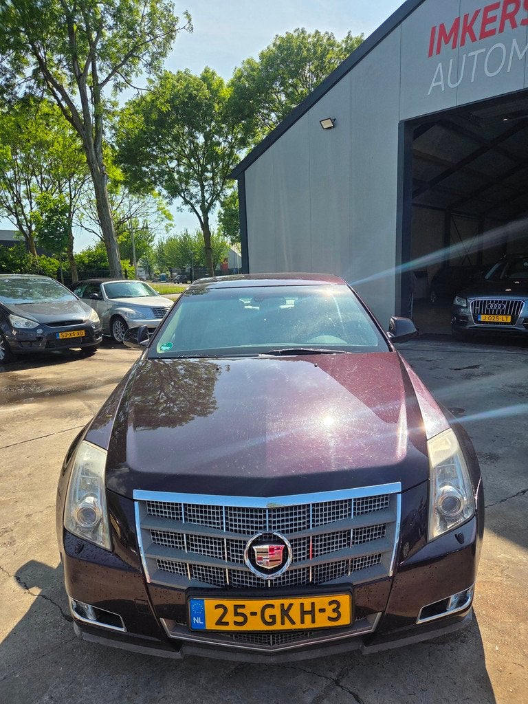 Cadillac CTS 3.6 V6 Sport Luxury, Auto's, Cadillac, Achterwielaandrijving, Gebruikt, Zwart, Sedan