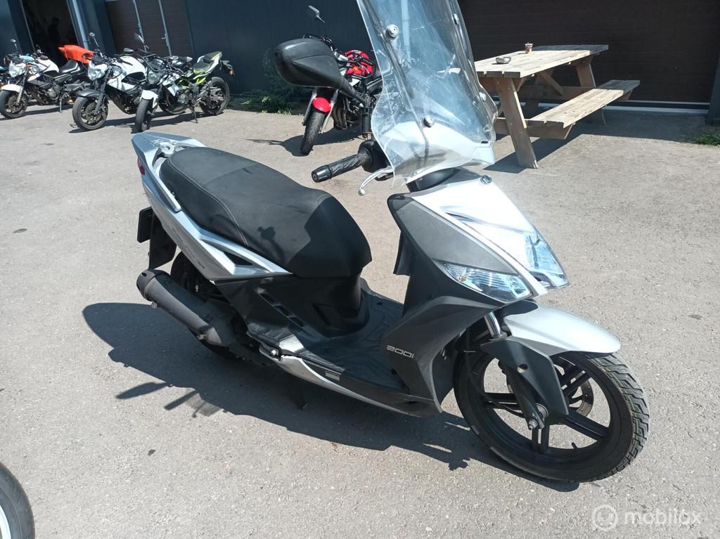 Prima Kymco 200i Like, 2017 16dkm Inruil Kan, Scooter, Bedrijf, 11 kW of minder, 163 cc