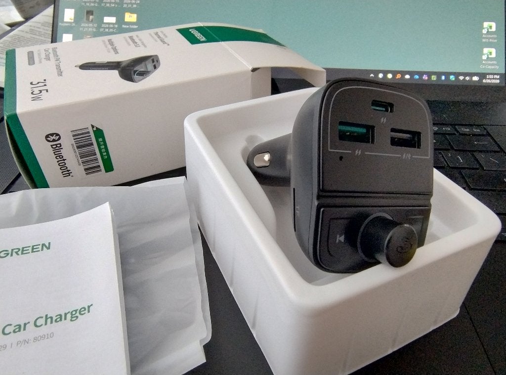 uGreen FM Transmitter, Ophalen of Verzenden, Nieuw