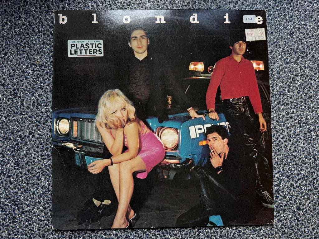 blondie, 1980 - 1989, Ophalen of Verzenden, Zo goed als nieuw, 12 inch