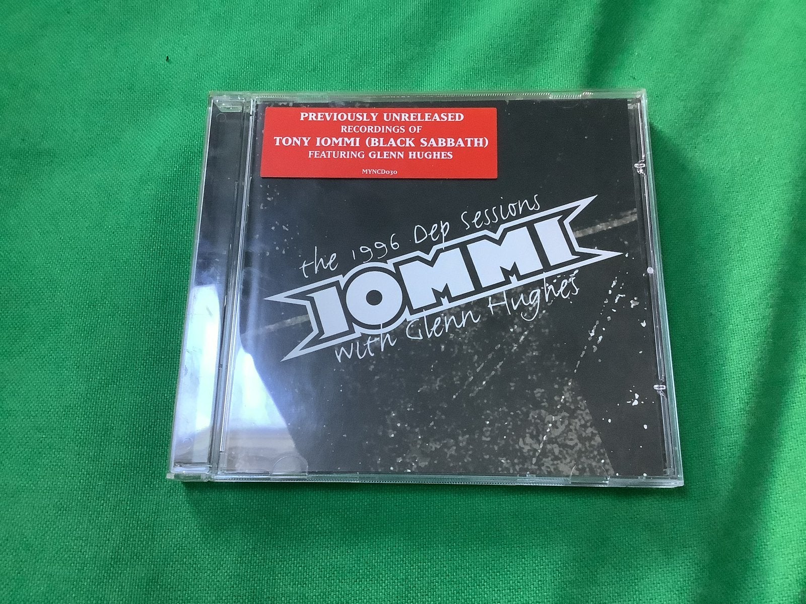 Iommi/Glenn Hughes-The 1996 DEP Sessiond cd, Ophalen of Verzenden, Zo goed als nieuw