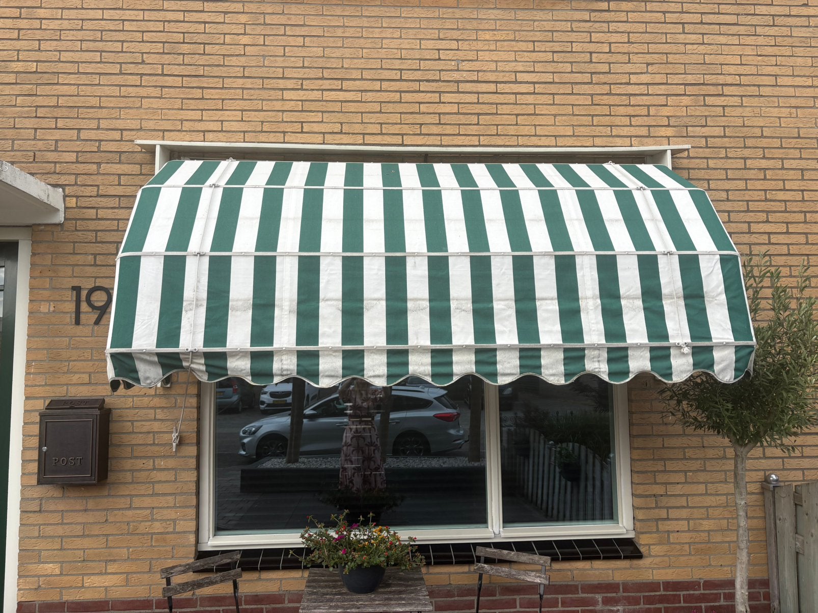 Mooie Markies!, Tuin en Terras, Zonneschermen, Ophalen, Gebruikt, Markies, 250 cm tot 450 cm