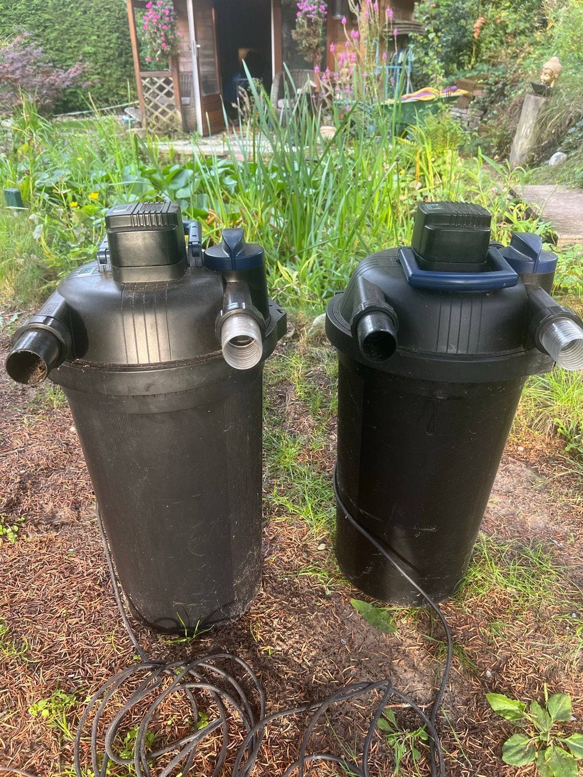 2 x Oase FiltoClear 30000 UV met lamp drukfilters, Ophalen of Verzenden, Nieuw, Vijverfilter