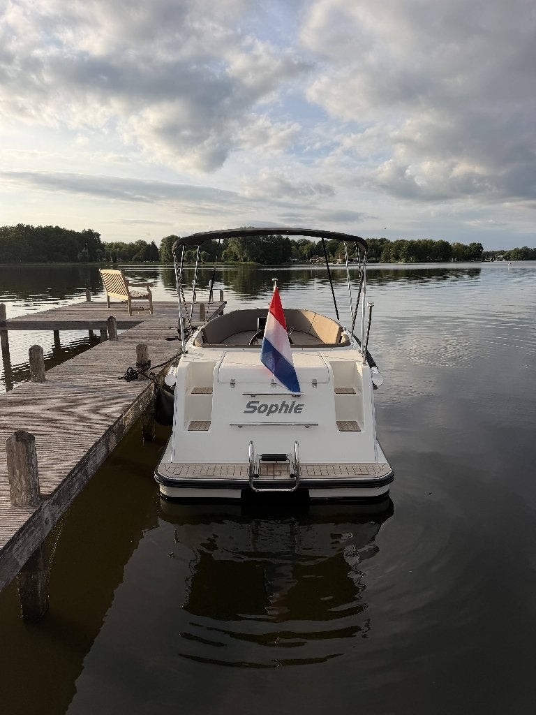 Maxima 600 Tender | Honda 20 PK, Watersport en Boten, Ophalen, Tender, Rondzit, Binnenboordmotor