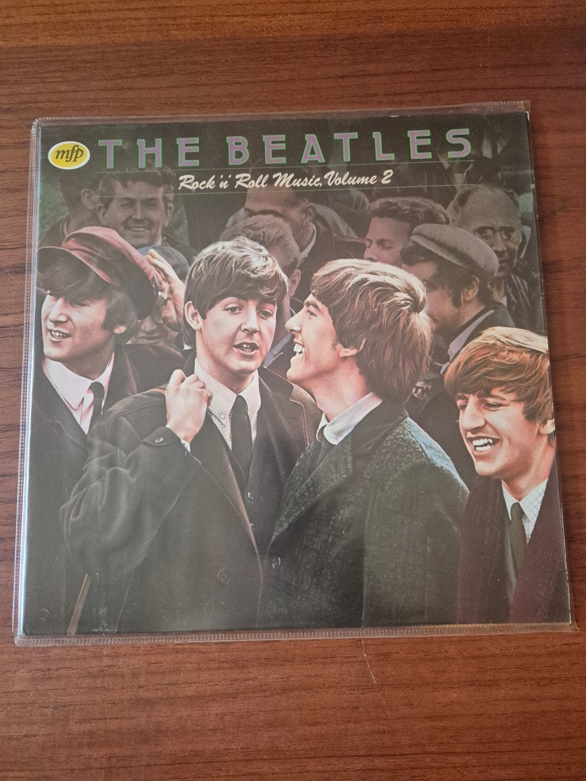 The Beatles - Rock 'n' Roll Music, Volume 2 LP (Gebruikt), Cd's en Dvd's, Vinyl | Rock, Ophalen of Verzenden, Gebruikt, 12 inch