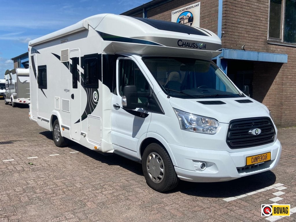Caravans And Camping Chausson