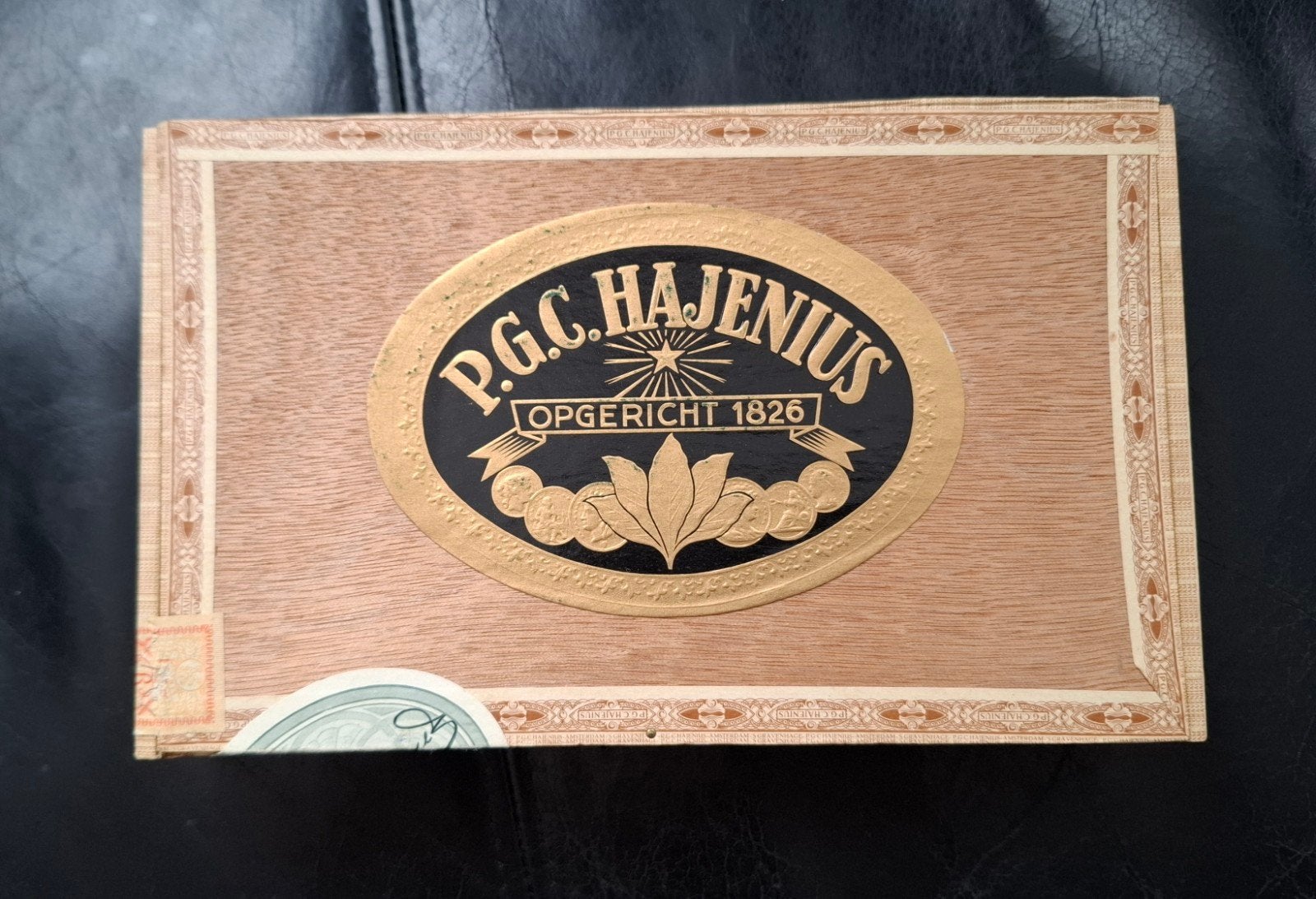 Hajenius Reinas Sigarenkist ongeopend, Ophalen of Verzenden, Nieuw, Tabaksdoos of Verpakking