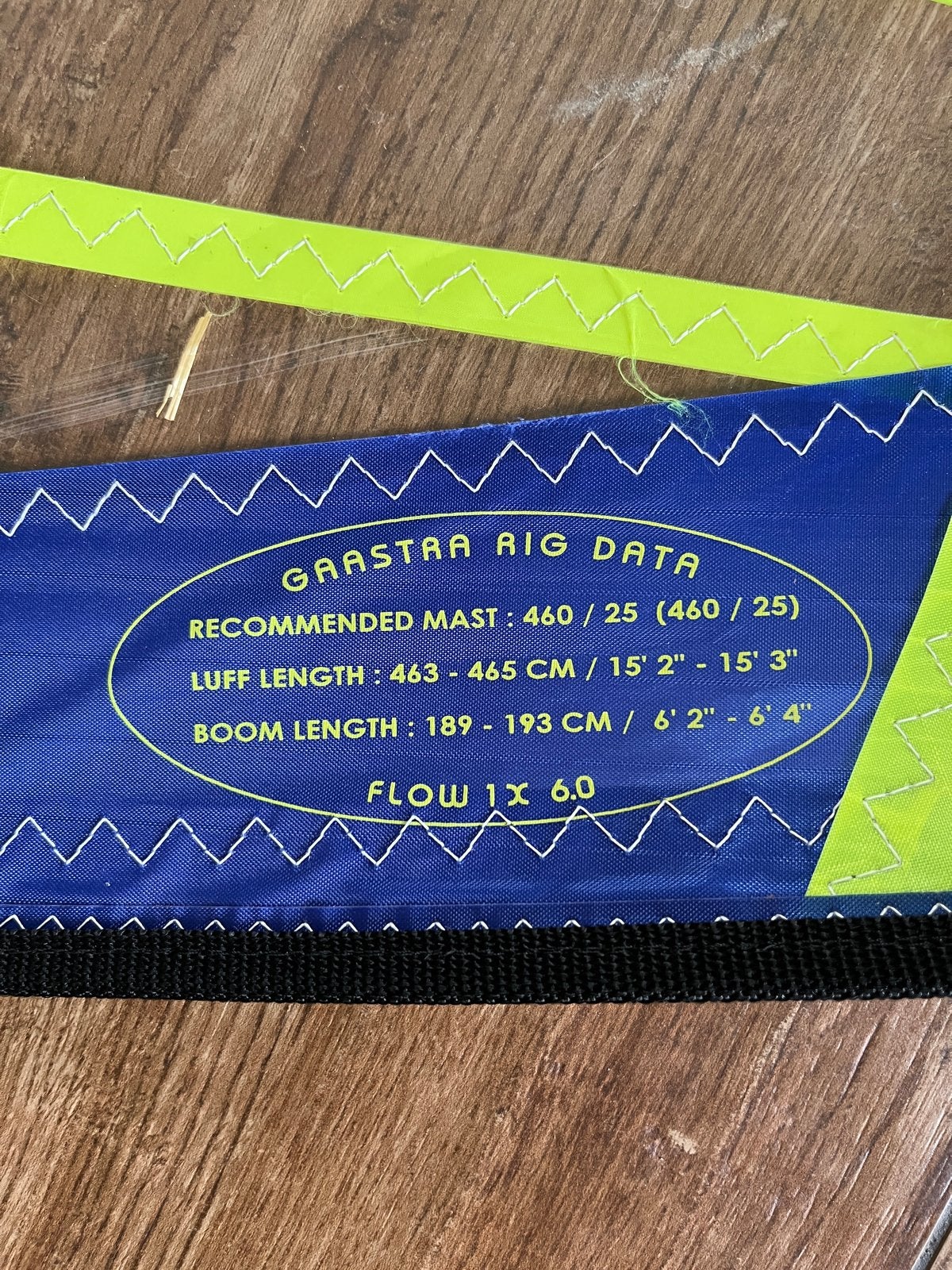 Windsurfzeilen en gieken - Gaastra, Neilpryde, North Sails, Gebruikt, 3.5 tot 5 m², Ophalen of Verzenden, Zeil