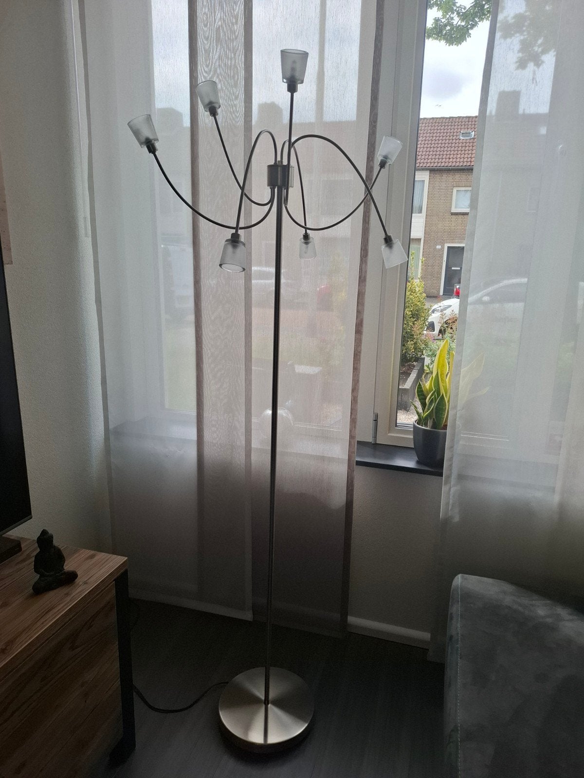Vloerlamp, Ophalen, 150 tot 200 cm