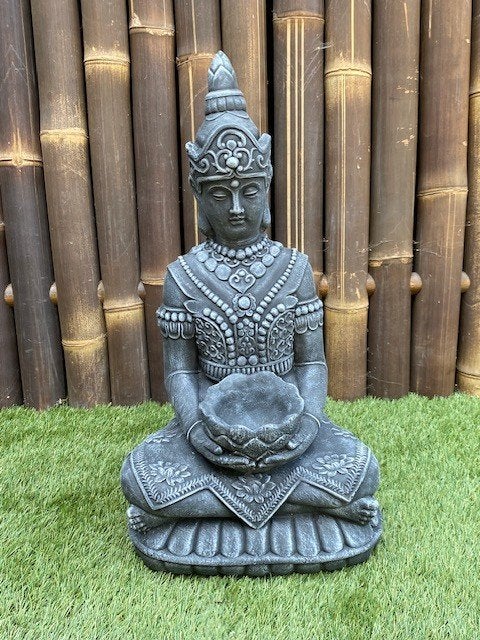 Boeddha nr.70, Tuin en Terras, Tuinbeelden, Ophalen, Nieuw, Beton, Boeddhabeeld