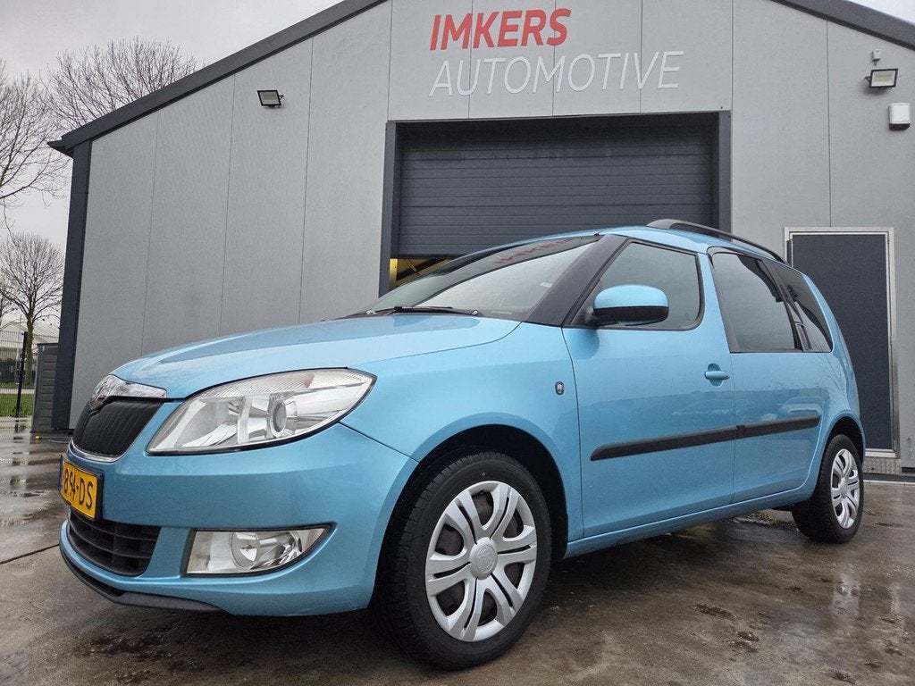 Skoda Roomster 1.2 TSI Dynamic Stoelverw. | PDC | CLIMA, Auto's, Skoda, Bedrijf, Te koop, Roomster, ABS, Airbags, Airconditioning