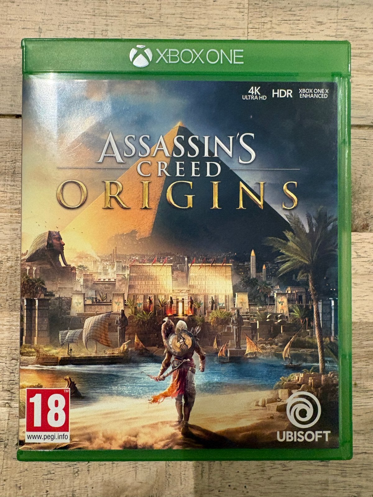 Assassin's Creed Origins - Xbox One, Gebruikt, Vanaf 18 jaar, 1 speler, Ophalen of Verzenden