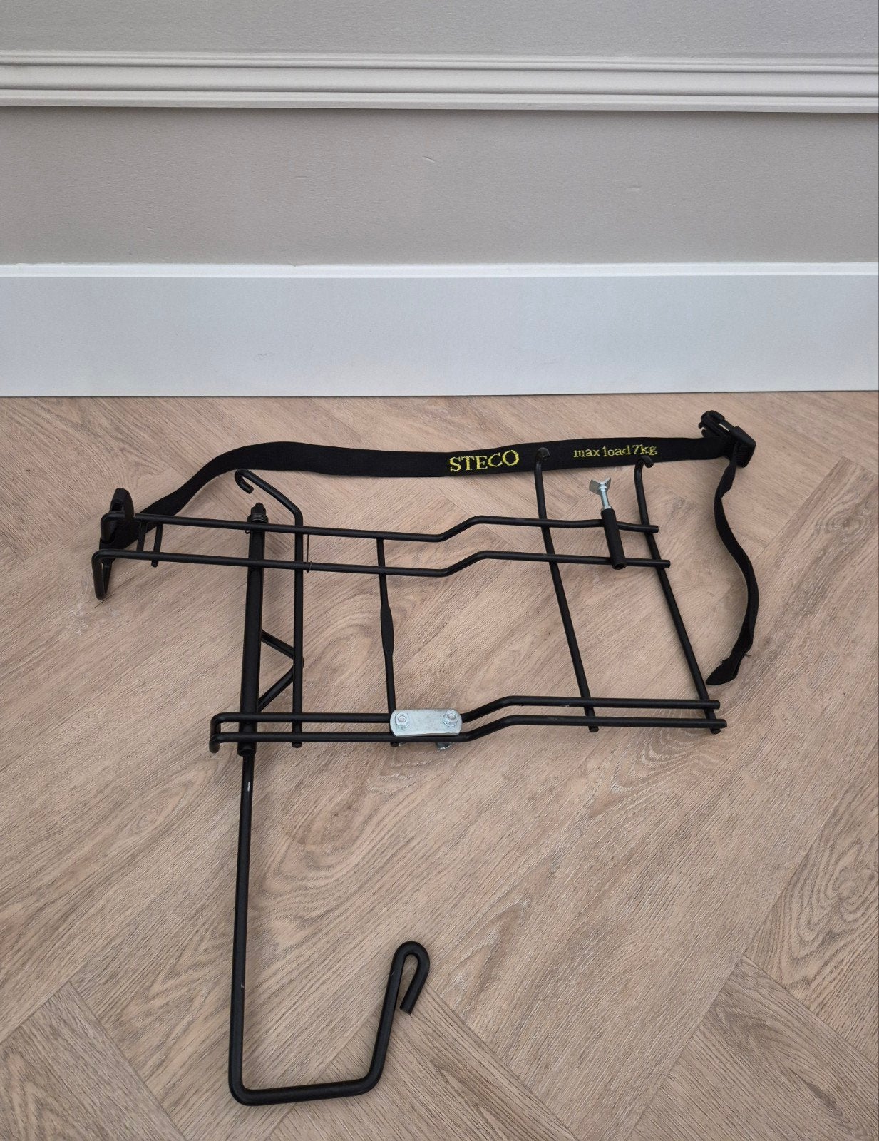 Steco buggydrager buggy- mee de luxe universeel 7kg, Fietsen en Brommers, Ophalen, Gebruikt