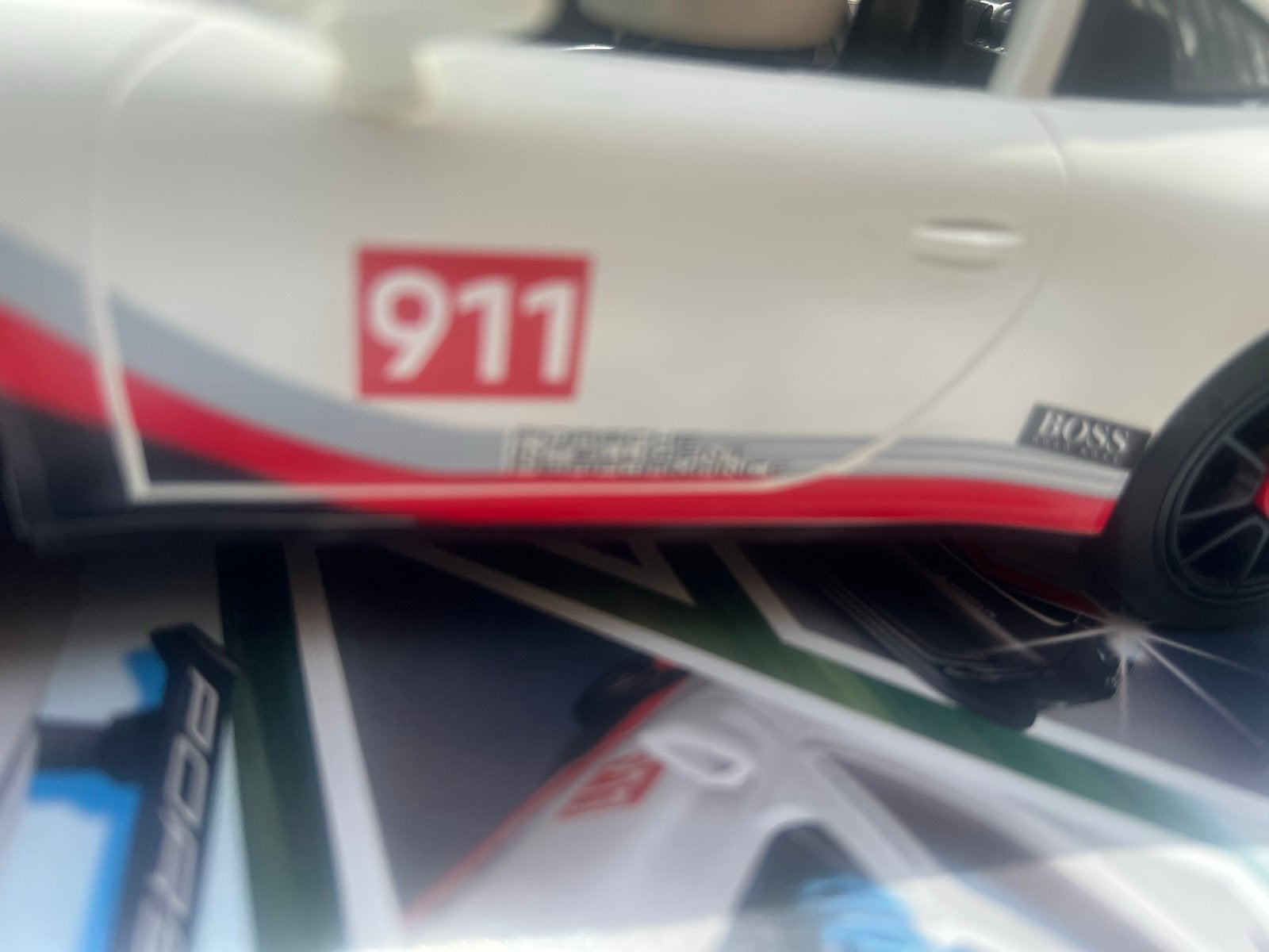 Playmobil Porsche 911 GT3 Cup met Lichteffecten, Ophalen of Verzenden, Zo goed als nieuw