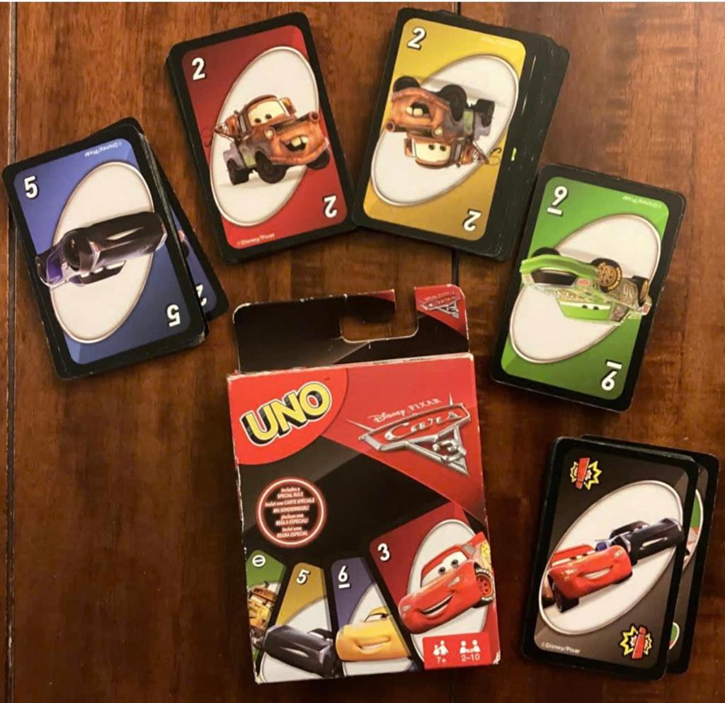 Uno Cars, Hobby en Vrije tijd, Ophalen of Verzenden, Zo goed als nieuw