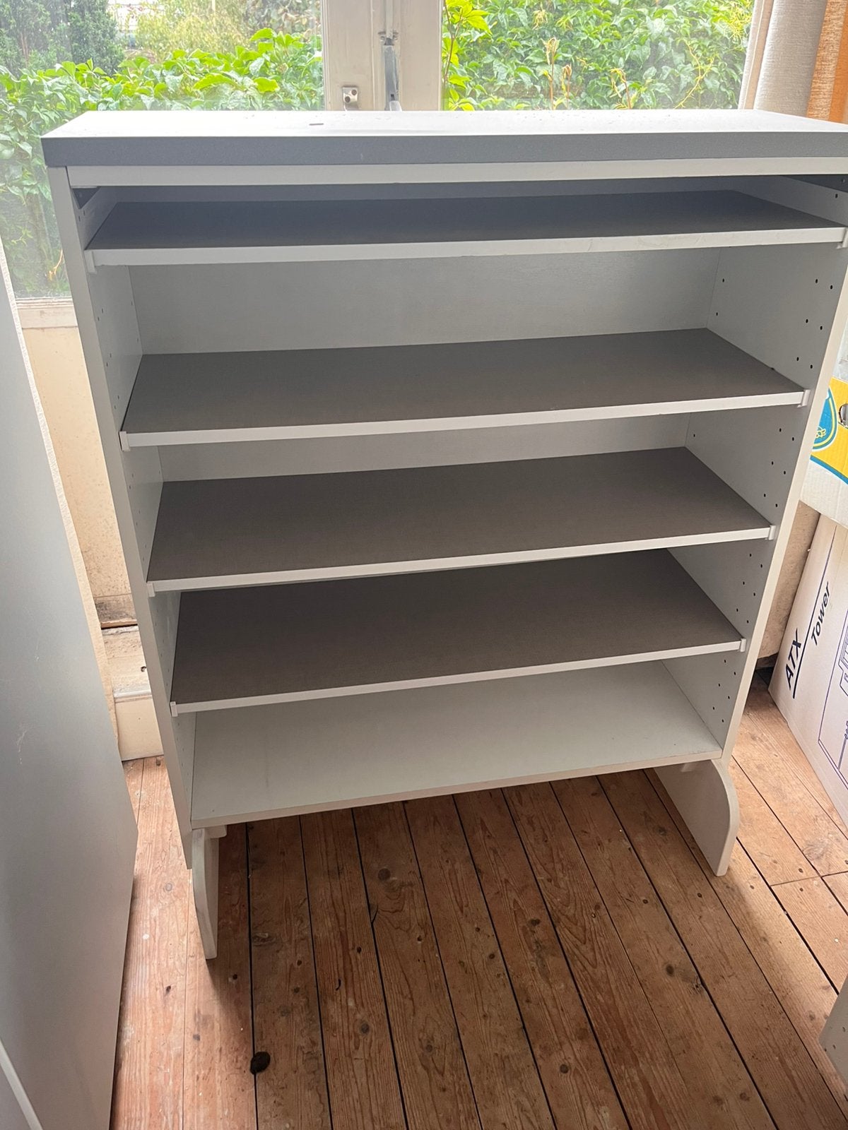 Witte kast, Ophalen, Gebruikt