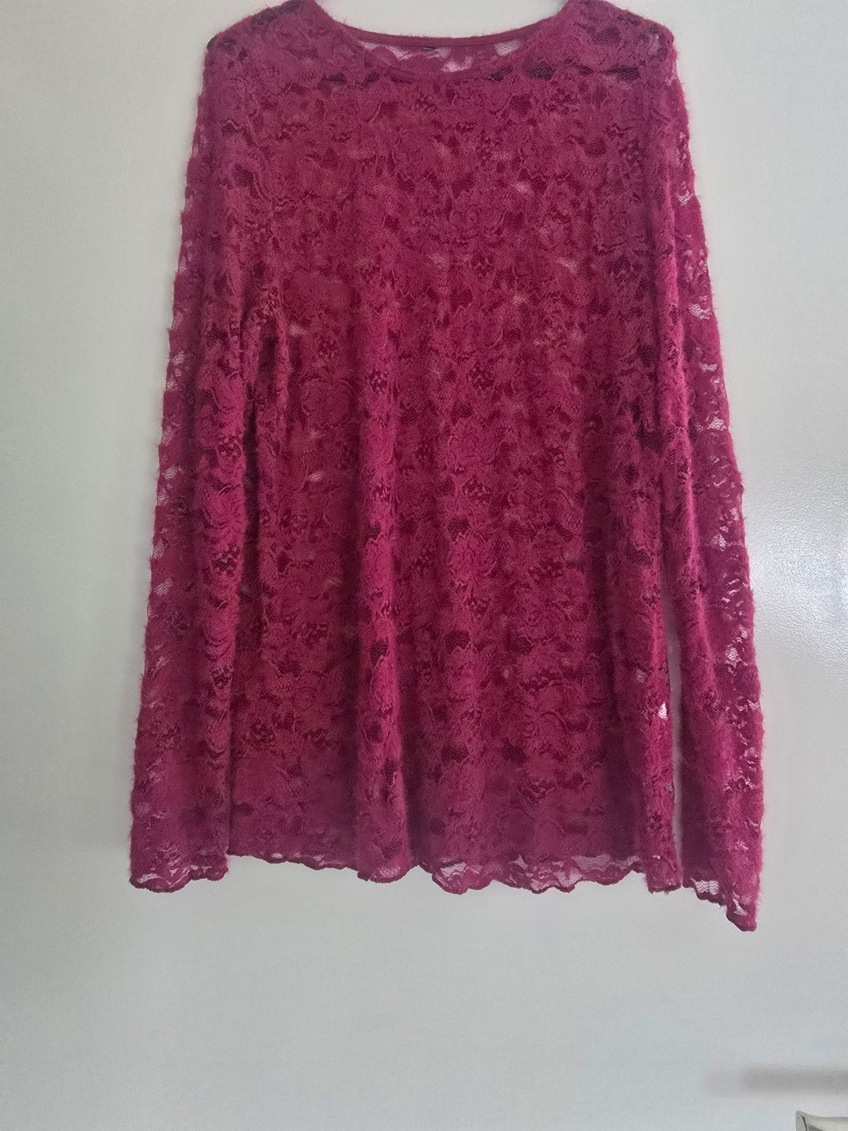 Wibra Jell Fashion maat 46 - 48 kant, Kleding | Dames, Overige kleuren, Verzenden, Maat 46/48 (XL) of groter, Nieuw