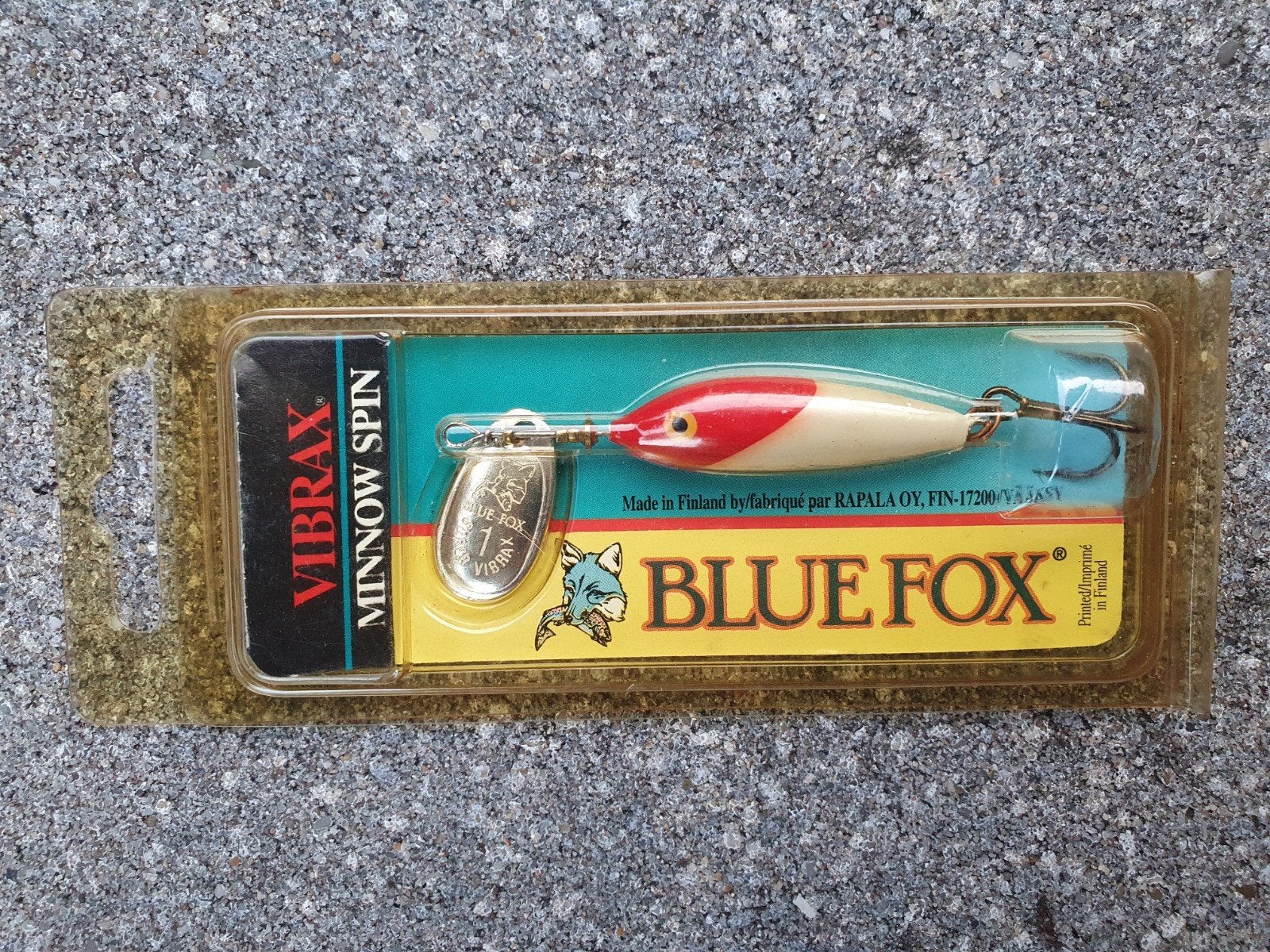 Rapala Blue Fox Vibrax Minnow Spin - Nieuw in verpakking, Ophalen of Verzenden, Nieuw, Kunstaas